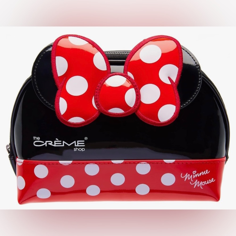 Minnie Mouse makeup bag